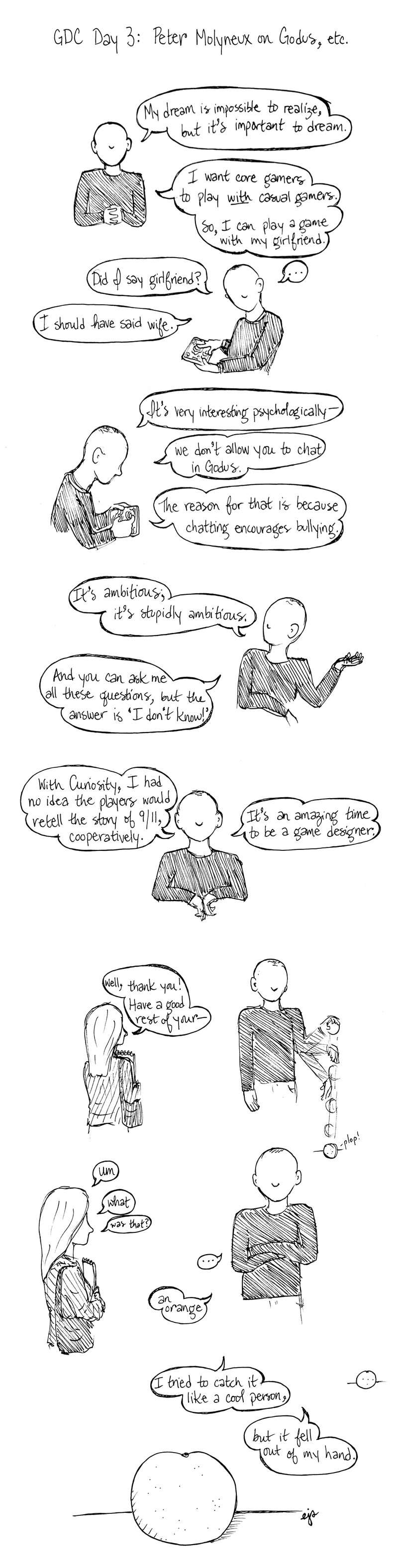 Illustration for article titled The Shortest Video Game Interview You'll Ever Need To Read